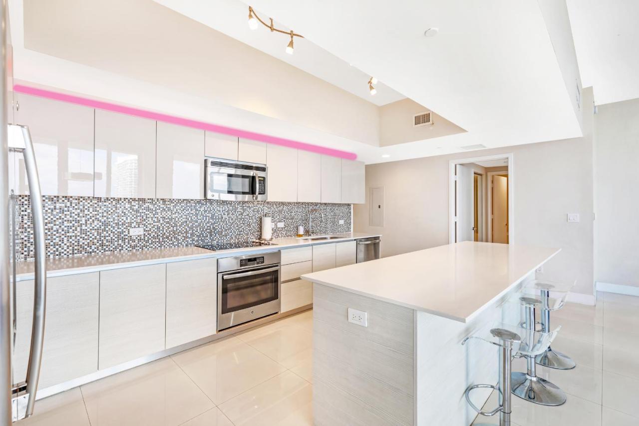 Beachwalk Resort Ph - Dream-Sky Mansion 3Dbr And 3Ba Luxury Penthouse شاطئ هالانديل المظهر الخارجي الصورة