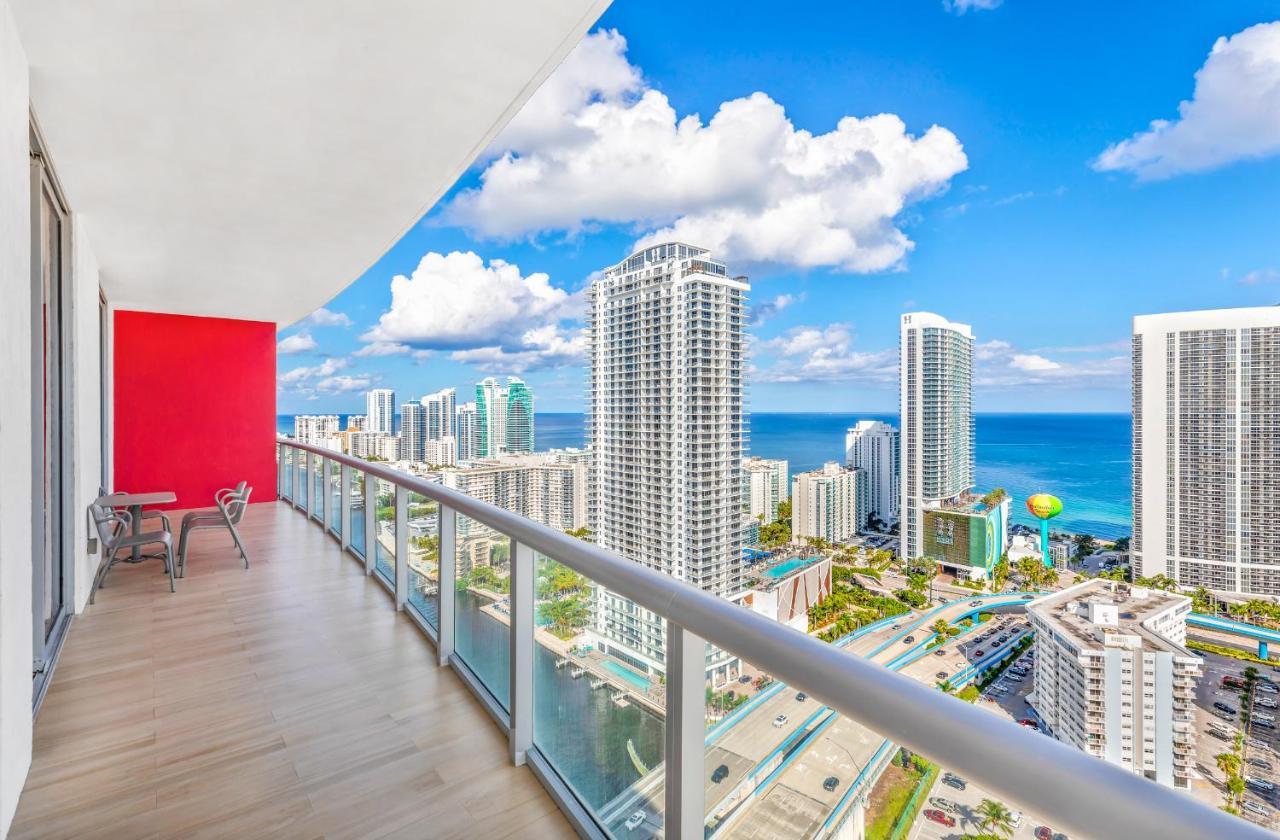 Beachwalk Resort Ph - Dream-Sky Mansion 3Dbr And 3Ba Luxury Penthouse شاطئ هالانديل المظهر الخارجي الصورة