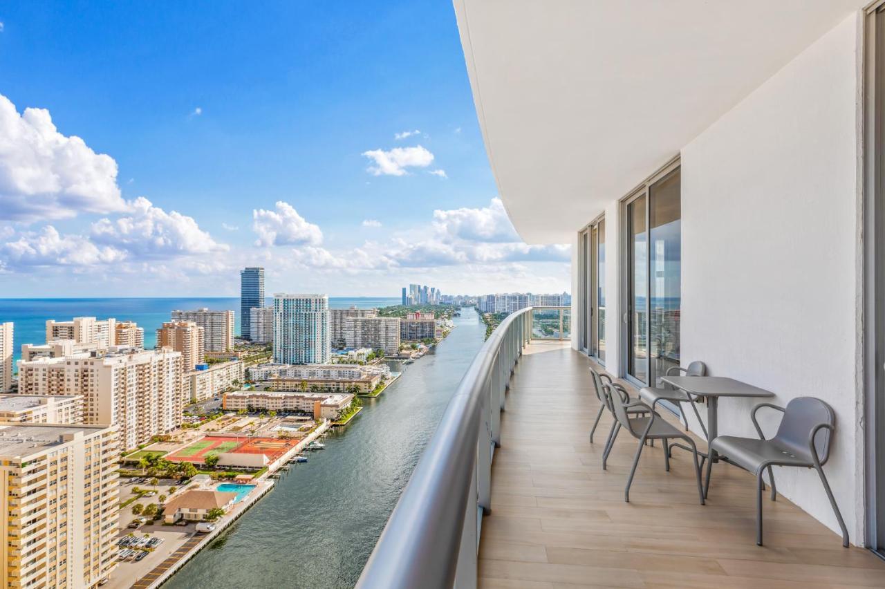 Beachwalk Resort Ph - Dream-Sky Mansion 3Dbr And 3Ba Luxury Penthouse شاطئ هالانديل المظهر الخارجي الصورة