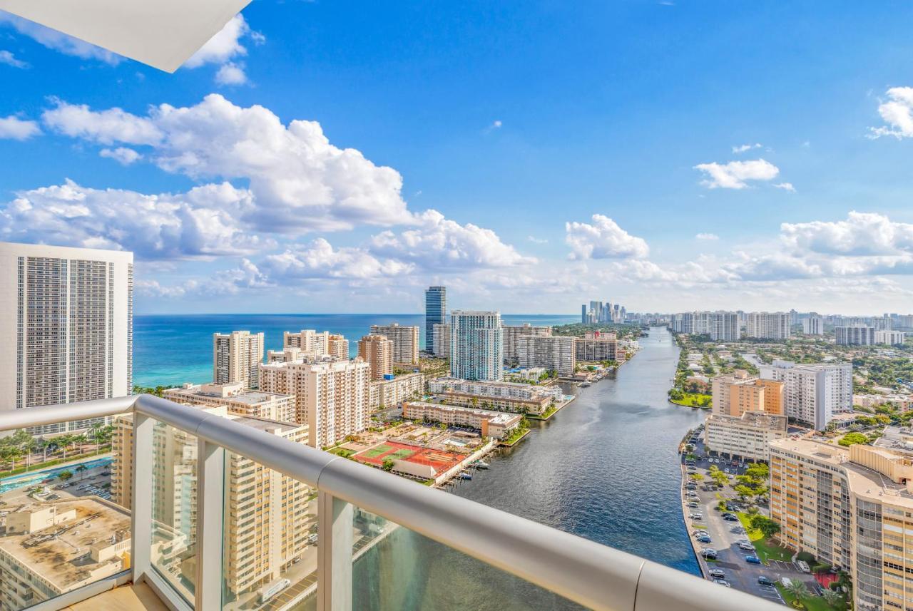 Beachwalk Resort Ph - Dream-Sky Mansion 3Dbr And 3Ba Luxury Penthouse شاطئ هالانديل المظهر الخارجي الصورة
