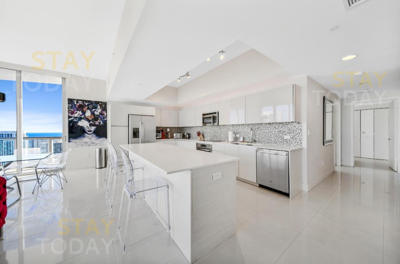 Beachwalk Resort Ph - Dream-Sky Mansion 3Dbr And 3Ba Luxury Penthouse شاطئ هالانديل المظهر الخارجي الصورة