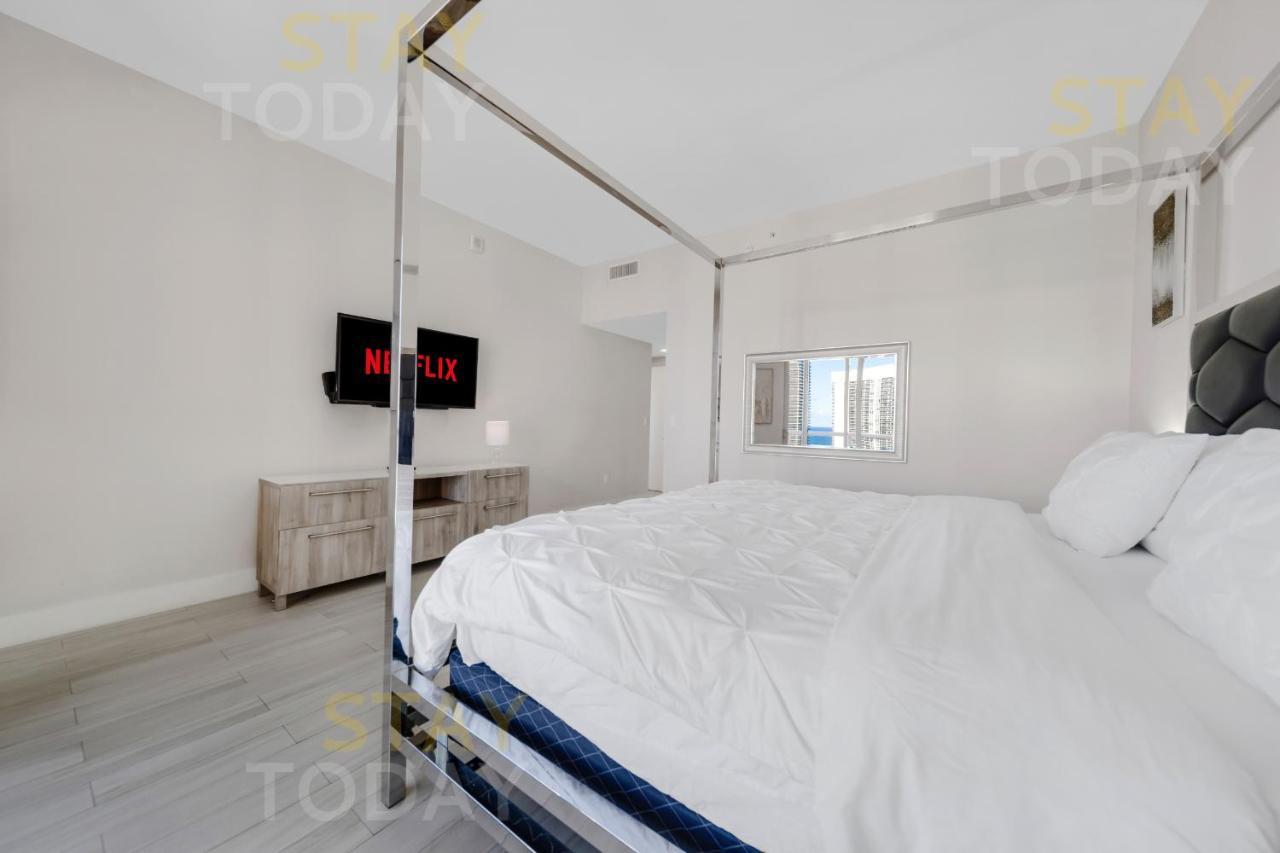 Beachwalk Resort Ph - Dream-Sky Mansion 3Dbr And 3Ba Luxury Penthouse شاطئ هالانديل المظهر الخارجي الصورة