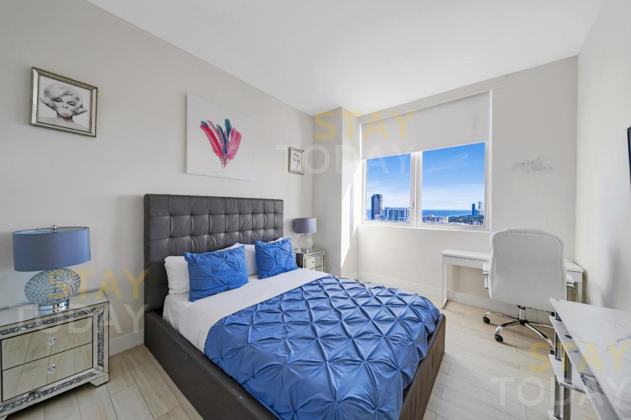 Beachwalk Resort Ph - Dream-Sky Mansion 3Dbr And 3Ba Luxury Penthouse شاطئ هالانديل المظهر الخارجي الصورة