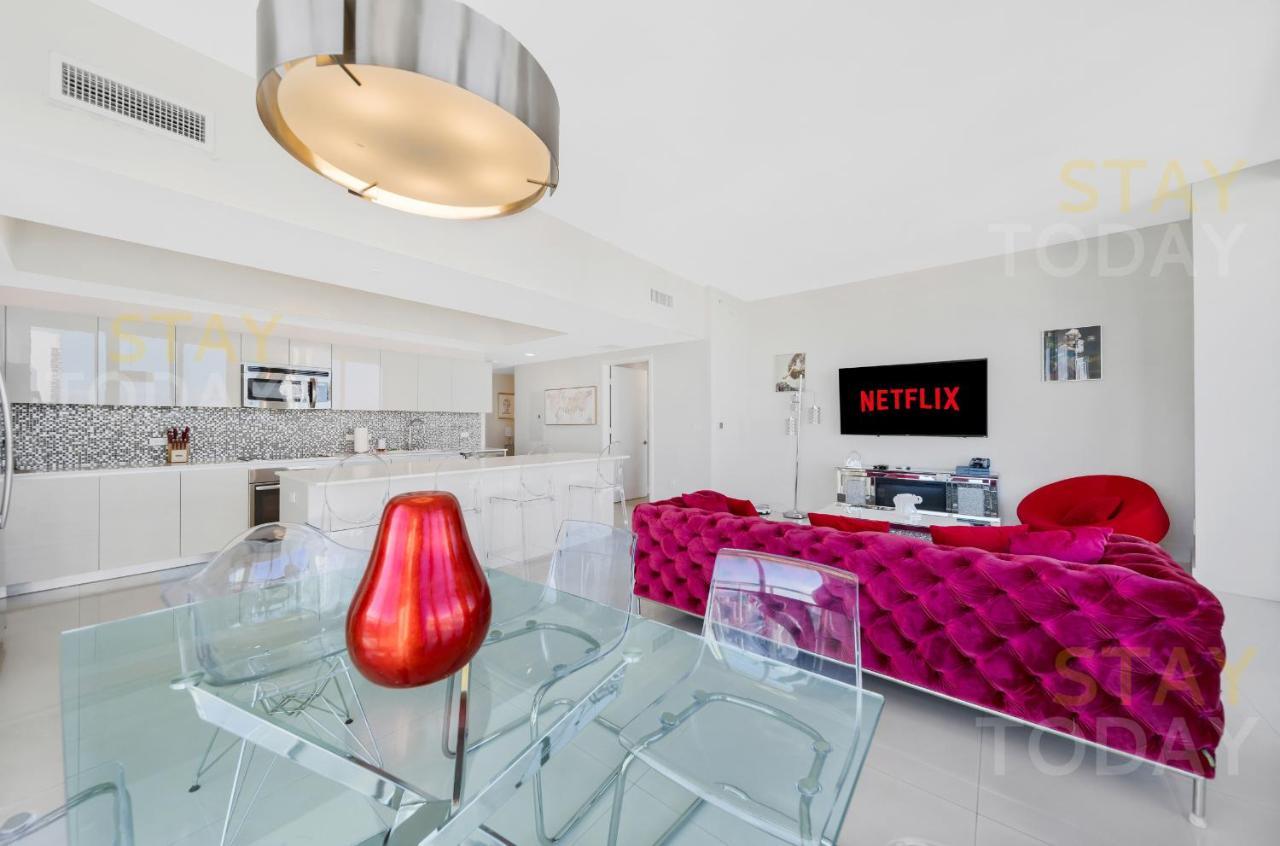 Beachwalk Resort Ph - Dream-Sky Mansion 3Dbr And 3Ba Luxury Penthouse شاطئ هالانديل المظهر الخارجي الصورة