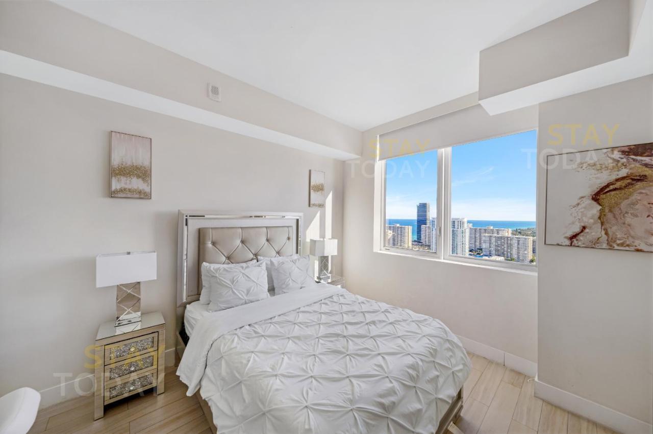 Beachwalk Resort Ph - Dream-Sky Mansion 3Dbr And 3Ba Luxury Penthouse شاطئ هالانديل المظهر الخارجي الصورة