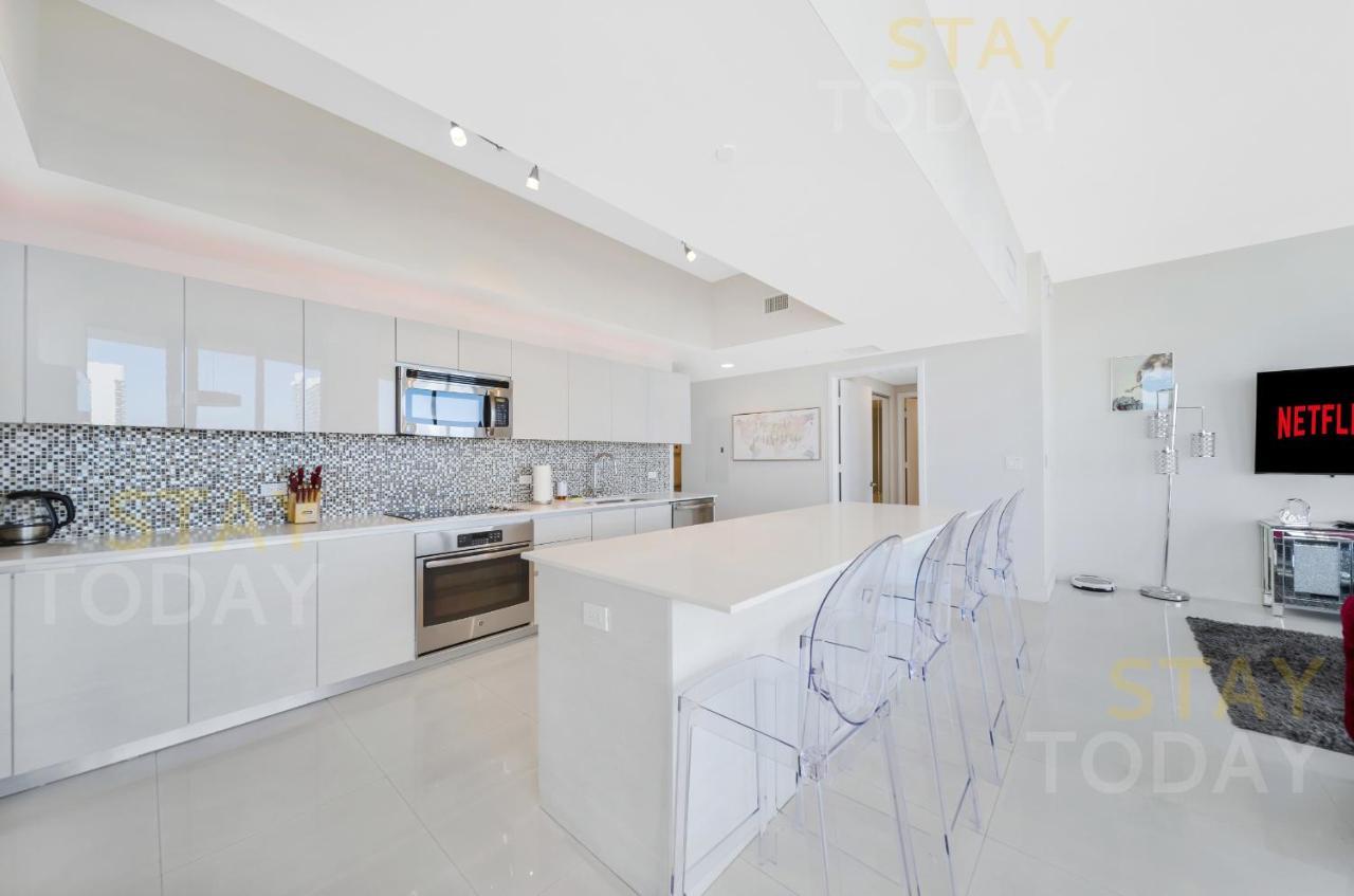 Beachwalk Resort Ph - Dream-Sky Mansion 3Dbr And 3Ba Luxury Penthouse شاطئ هالانديل المظهر الخارجي الصورة