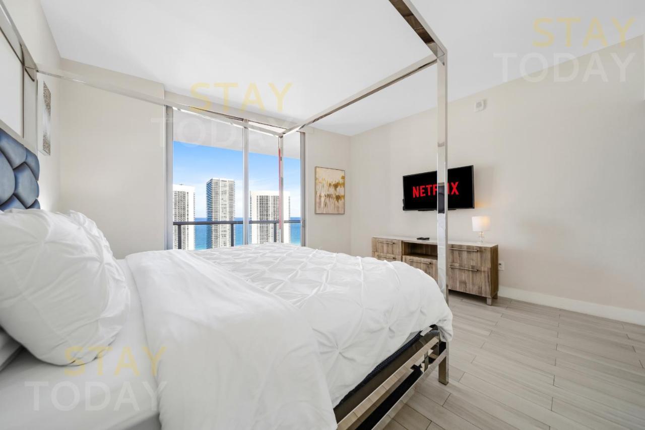 Beachwalk Resort Ph - Dream-Sky Mansion 3Dbr And 3Ba Luxury Penthouse شاطئ هالانديل المظهر الخارجي الصورة