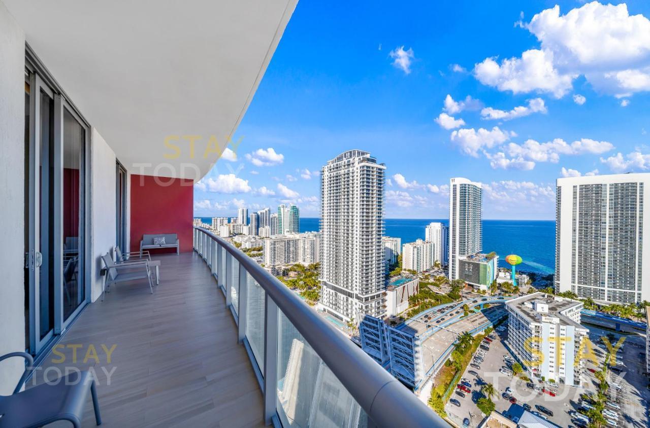 Beachwalk Resort Ph - Dream-Sky Mansion 3Dbr And 3Ba Luxury Penthouse شاطئ هالانديل المظهر الخارجي الصورة