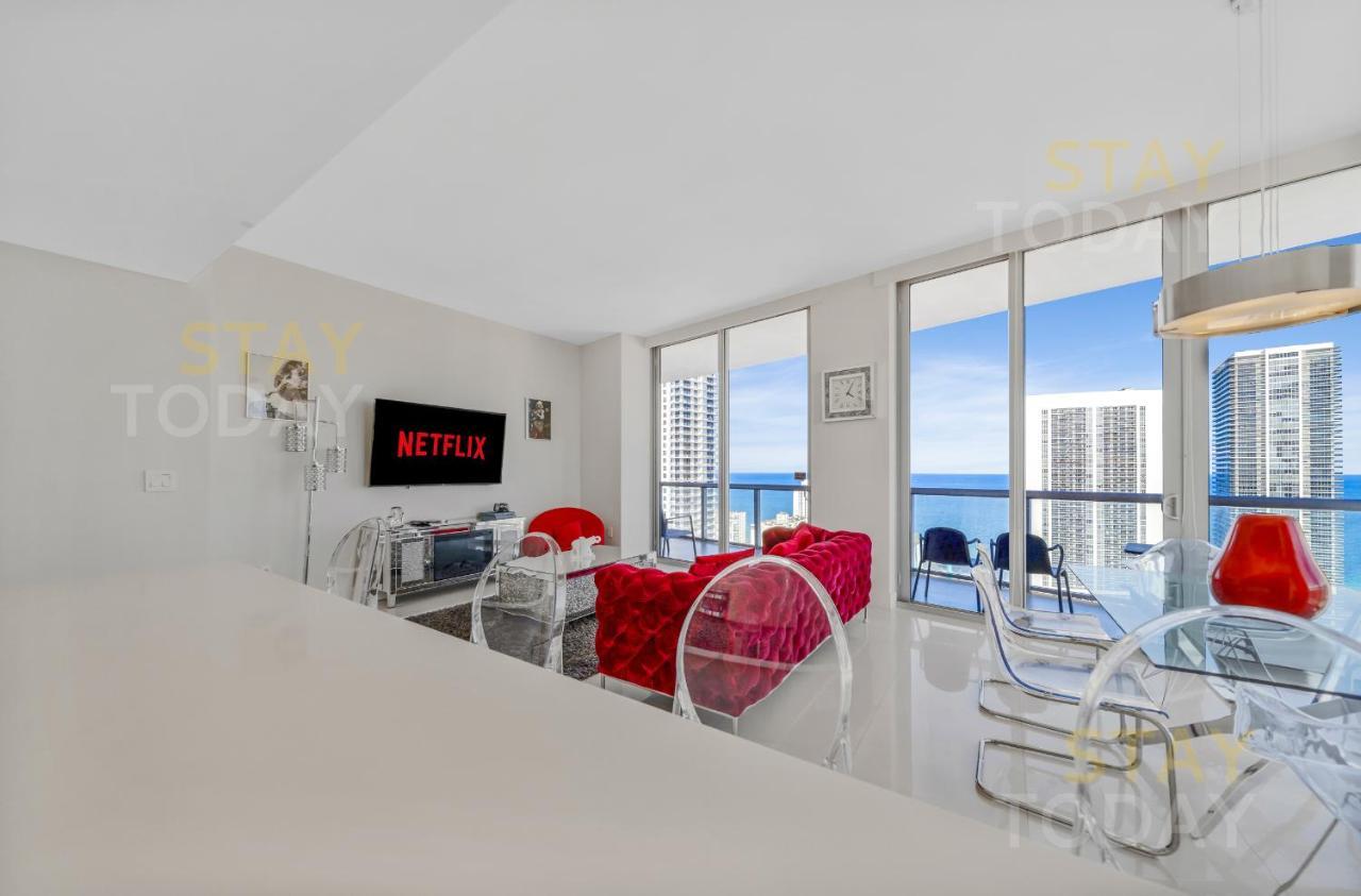 Beachwalk Resort Ph - Dream-Sky Mansion 3Dbr And 3Ba Luxury Penthouse شاطئ هالانديل المظهر الخارجي الصورة