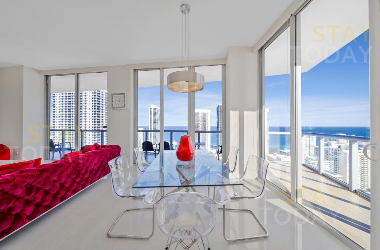Beachwalk Resort Ph - Dream-Sky Mansion 3Dbr And 3Ba Luxury Penthouse شاطئ هالانديل المظهر الخارجي الصورة
