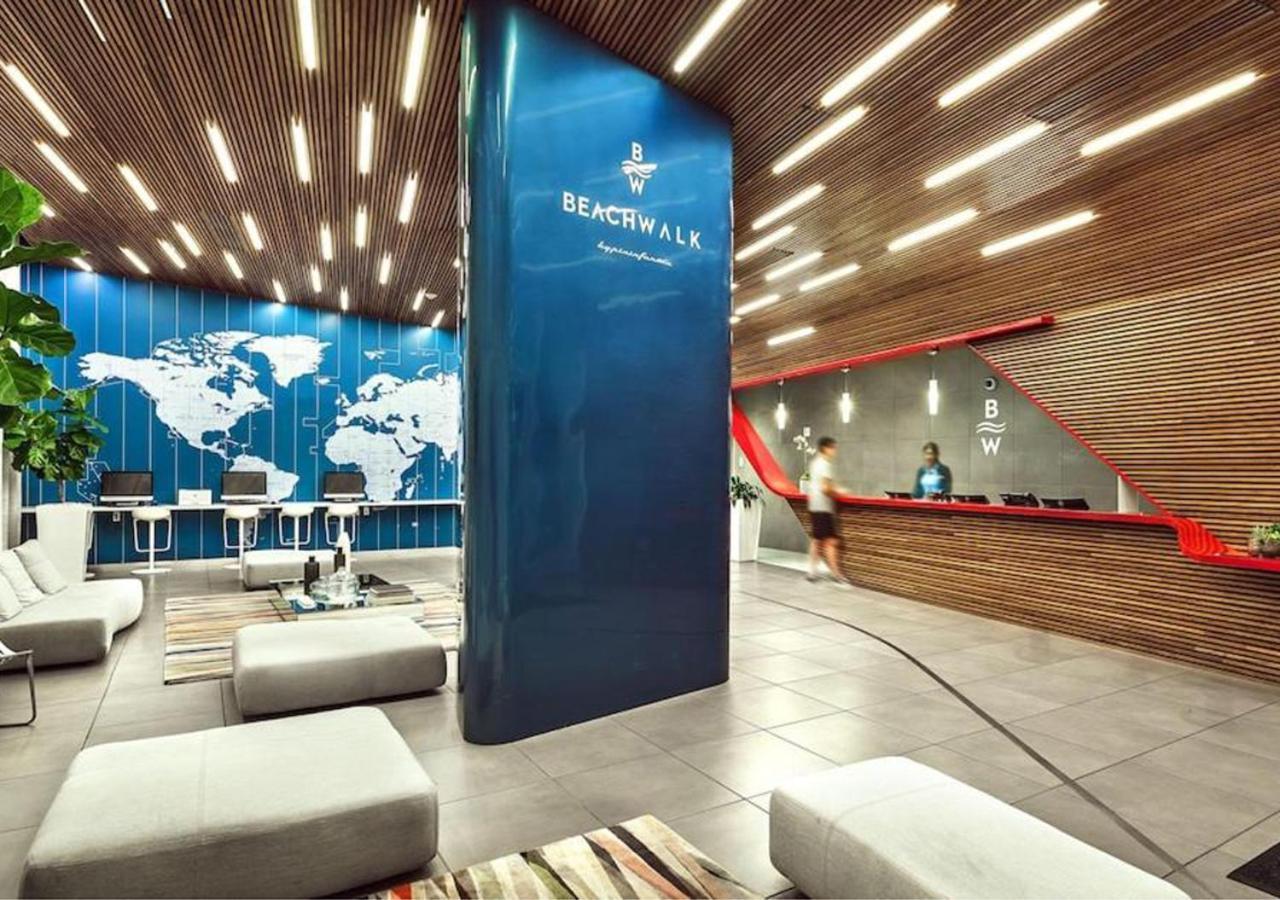 Beachwalk Resort Ph - Dream-Sky Mansion 3Dbr And 3Ba Luxury Penthouse شاطئ هالانديل المظهر الخارجي الصورة